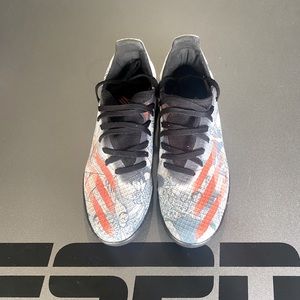 Boys Adidas turf soccer shoes